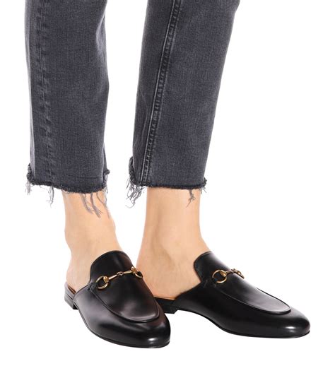 gucci klompen|Gucci princetown slippers black.